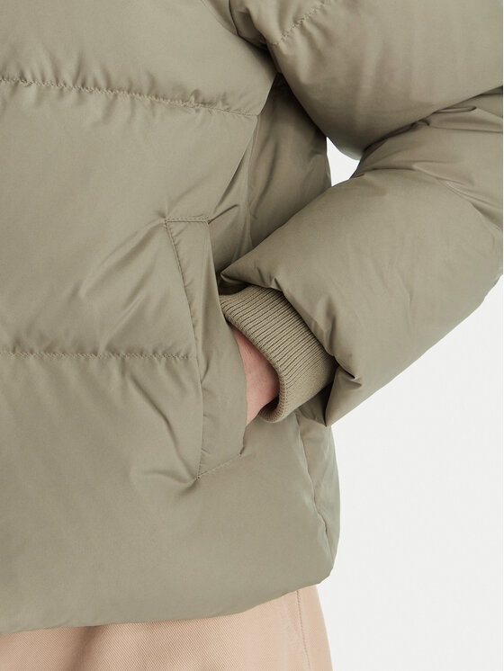 ONLY ONLY Giubbotto piumino Alice 15316455 Verde Regular Fit