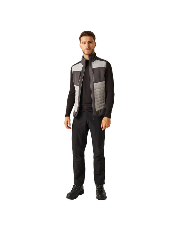 Regatta Regatta Kurtka outdoor RG10099 Szary Stretch Fit