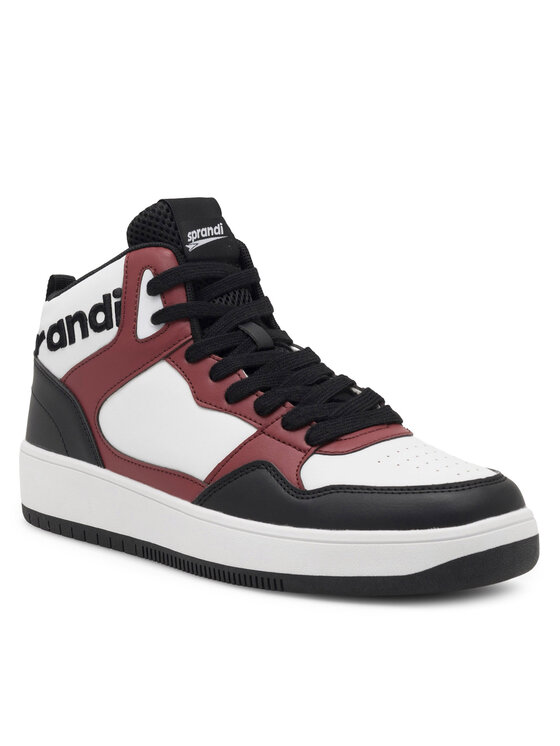 Sprandi Sprandi Sneakers HEAT MID MPRS-2022M03108-2 Dunkelrot