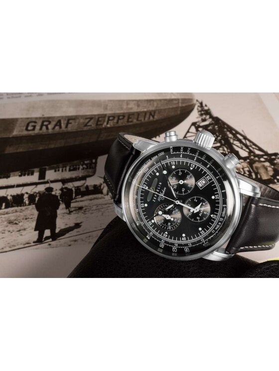 Zeppelin Zeppelin Zegarek 76802 Czarny