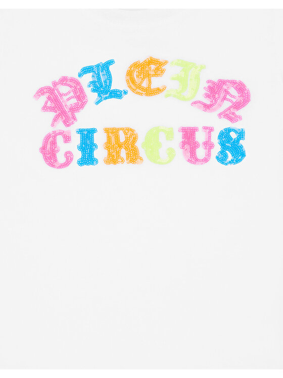 PHILIPP PLEIN PHILIPP PLEIN T-shirt 27815 Bianco Regular Fit