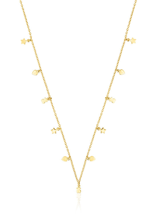TOUS TOUS Колие Cool Joy 1003190100 Златист