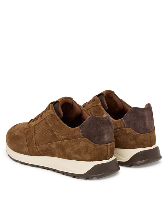 Clarks Clarks Sportcipők Radwell Tie 26186564 Barna