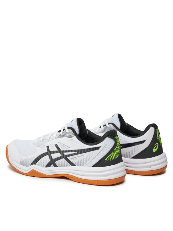 Asics Asics Tenisice za dvoranski nogomet Upcourt 5 1071A086 Bijela