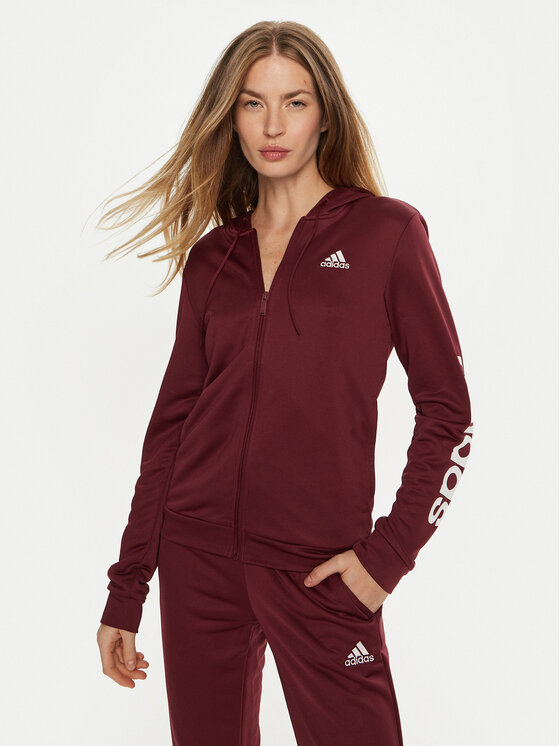 adidas adidas Spordidressid Linear IJ8802 Pruun Regular Fit