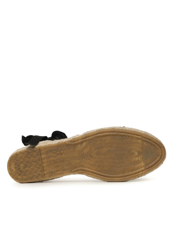Manebi Manebi Espadrilles Valencia Espadrilles K 1.0 P0 Schwarz