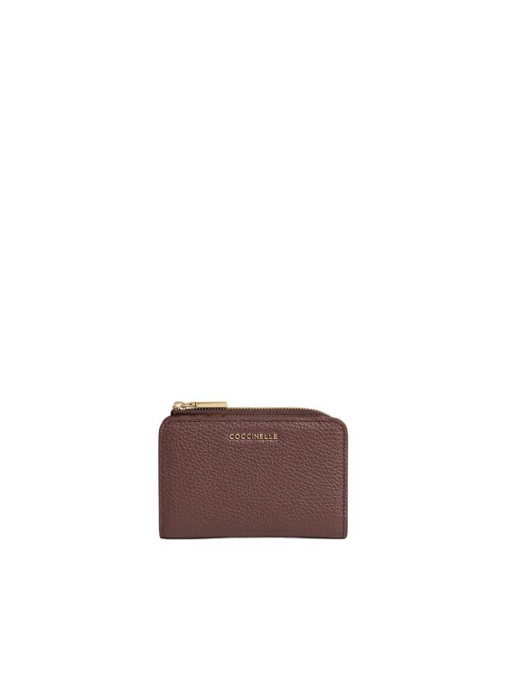 Coccinelle Coccinelle Portafoglio Metallic 1000s Bordeaux