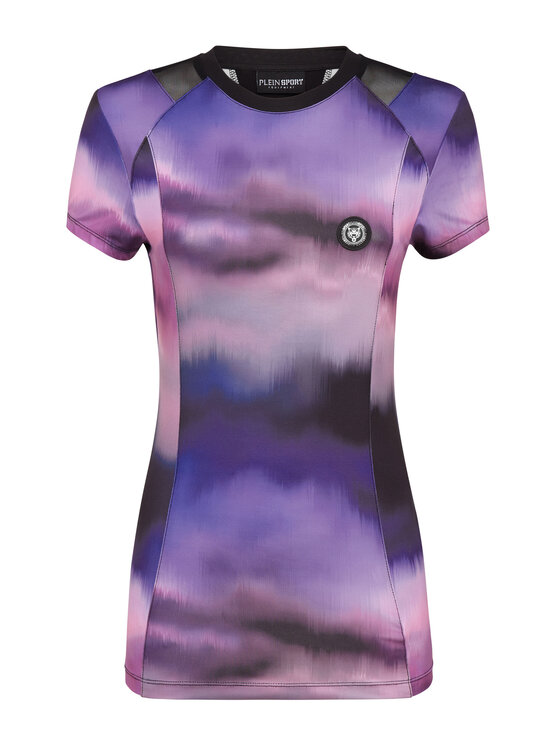 Plein Sport Plein Sport T-shirt 7891 Viola Regular Fit