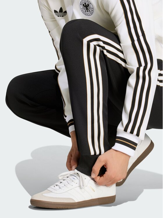 adidas adidas Spodnie dresowe 173087 Czarny Slim Fit
