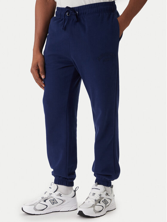Jack & Jones Jack & Jones Jogginghose Kane Bleecker 12287165 Blau Relaxed Fit
