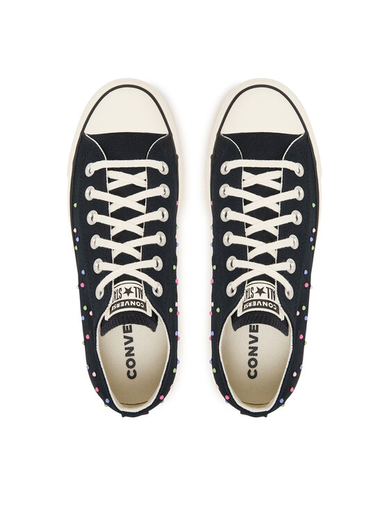 Converse Converse Trampki Chuck Taylor All Star Lift Platform Mini Studs A19141C Czarny