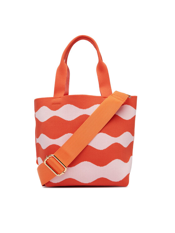 Blauer Blauer Handtasche S6XSBASKET01/KNI Orange