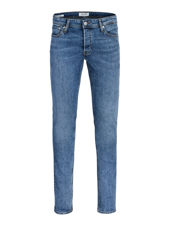 Jack & Jones Jack & Jones Дънки Glenn 12289499 Син Slim Fit