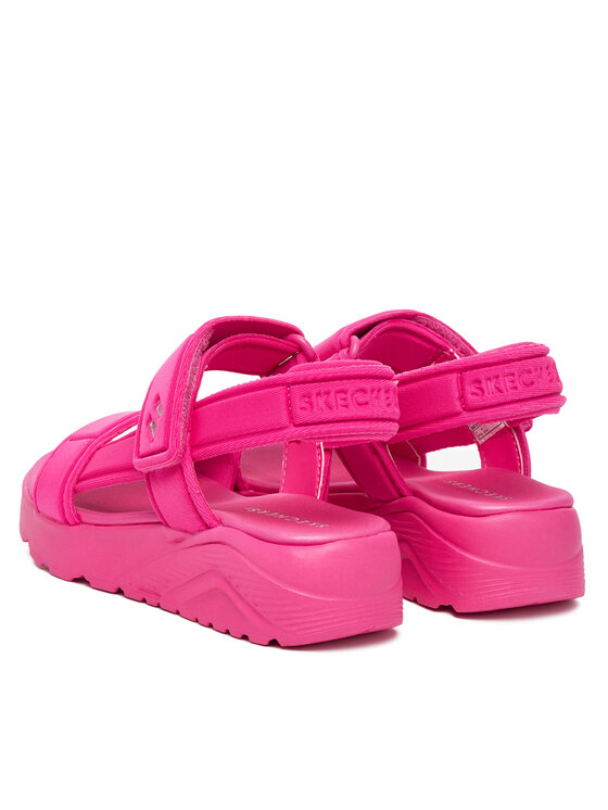 Skechers Skechers Sandały Uno Lite Sandal-Sunny Stand 310372L/HTPK Różowy