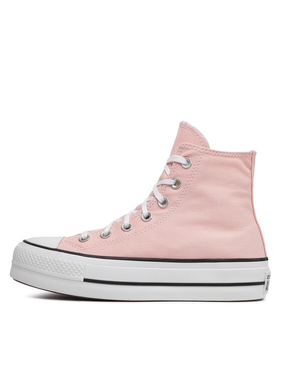 Converse Converse Tenisice Chuck Taylor All Star Lift Platform HI A06507C Ružičasta