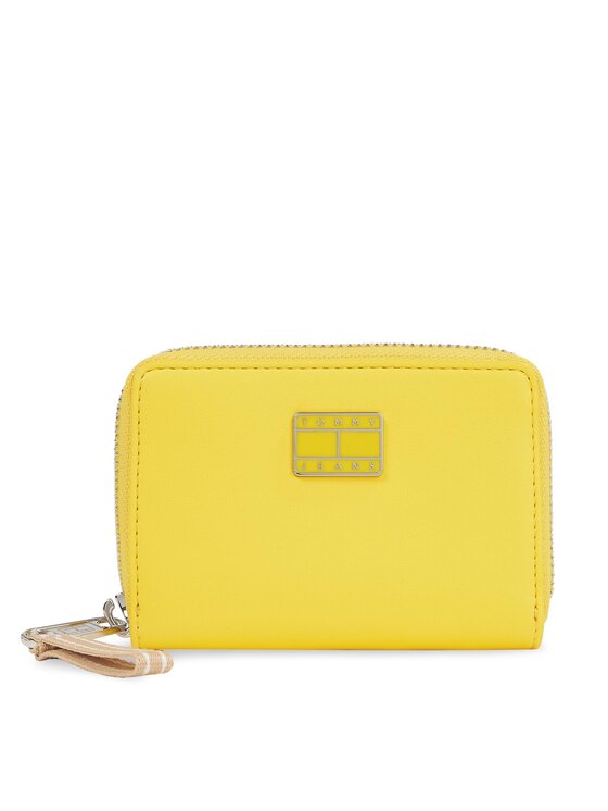 Tommy Jeans Tommy Jeans Portofel Mic de Damă Tjw City-Wide Small Za AW0AW15940 Galben