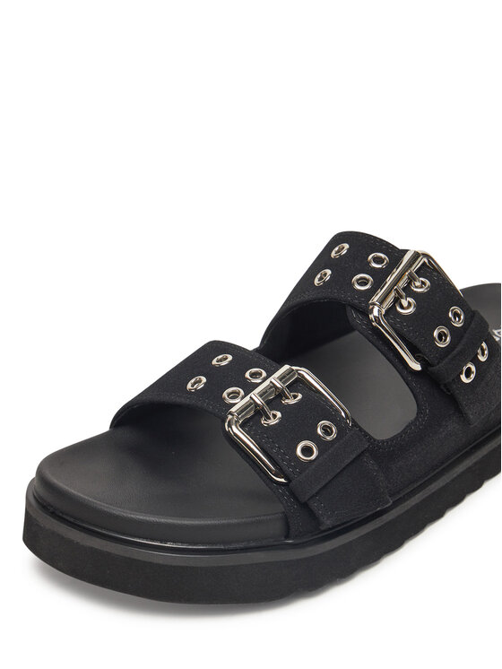 DeeZee DeeZee Klapki HY86009-16 Czarny