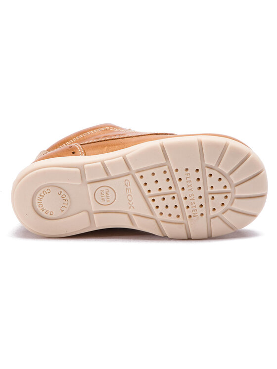 Geox Geox Schnürschuhe B Kaytan B. D B9250D 000CL C5102 M Braun