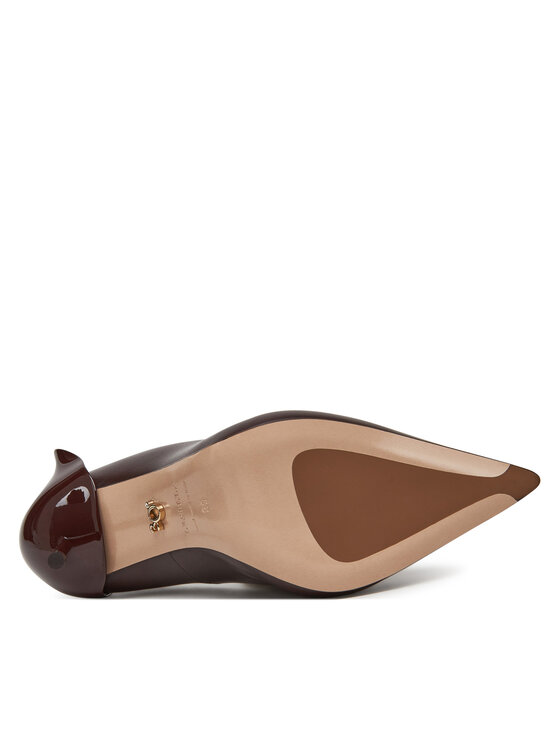 Le Silla Le Silla High Heels 3130D100BXPPNEM 779 Dunkelrot