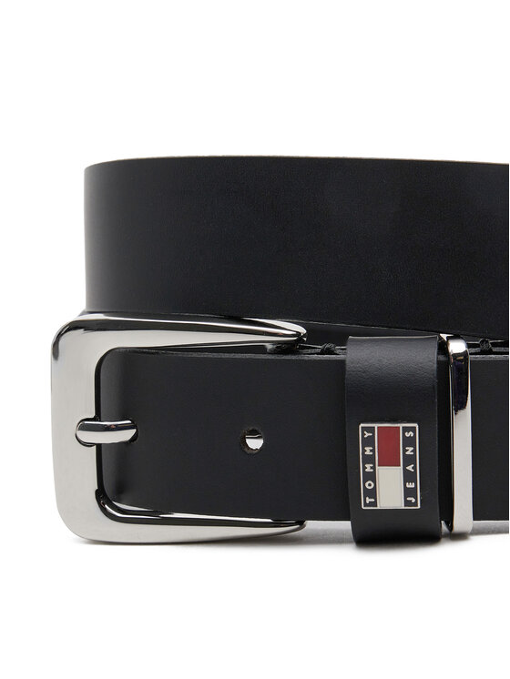 Tommy Jeans Tommy Jeans Ζώνη Γυναικεία Tjw Heritage 3.0 AW0AW17317 Μαύρο