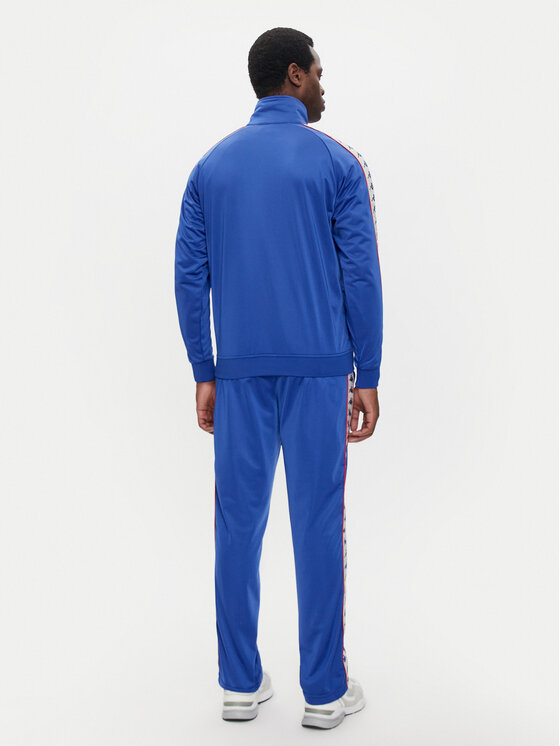 Kappa Kappa Tepláková souprava 3500060 Modrá Regular Fit
