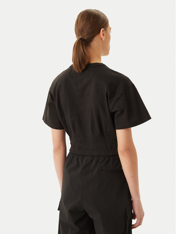 Alpha Industries Alpha Industries T-Shirt Waisted 148070 Černá Regular Fit