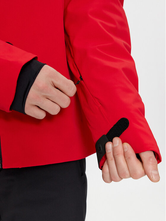 Rossignol Rossignol Μπουφάν για σκι 4Ws Jkt RLLMJ11 Κόκκινο Regular Fit