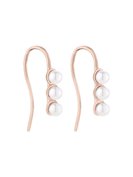 Sotho Kolczyki KOL1744 Różowe złocenie Modivo.pl