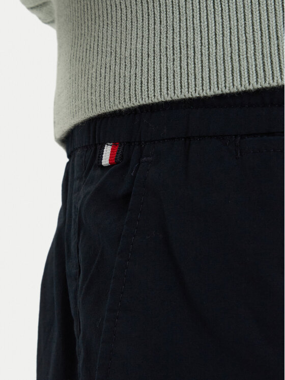 Tommy Hilfiger Tommy Hilfiger Chino hlače Denton MW0MW42340 Mornarsko modra Slim Fit