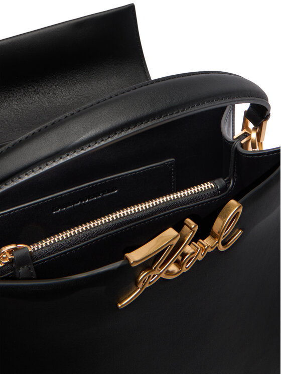 KARL LAGERFELD KARL LAGERFELD Ročna torba B1W30058 Črna