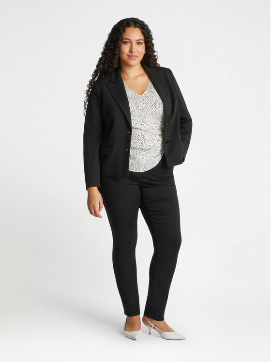 Fiorella Rubino Fiorella Rubino Giacca outdoor Q468T000181N033 Nero Boxy Fit