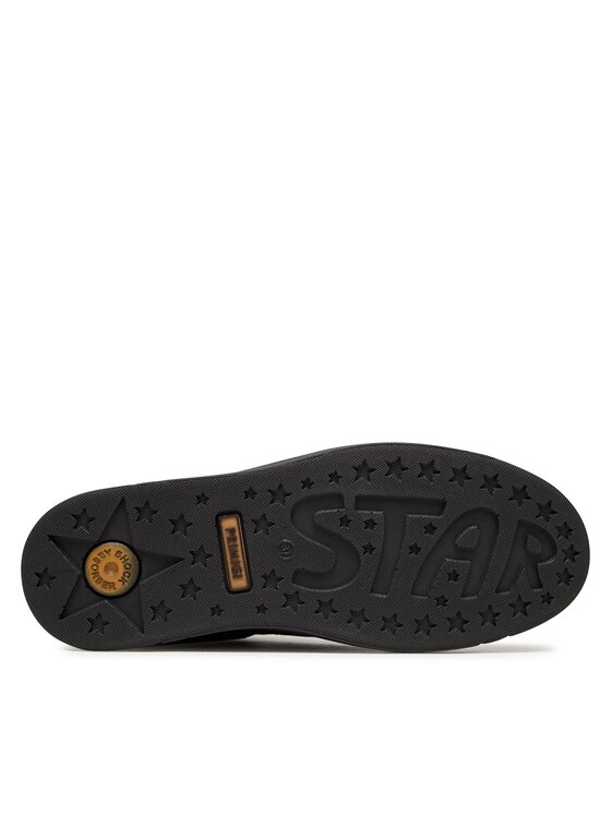 Primigi Primigi Šnurovacia obuv GORE-TEX 4867211 S Čierna