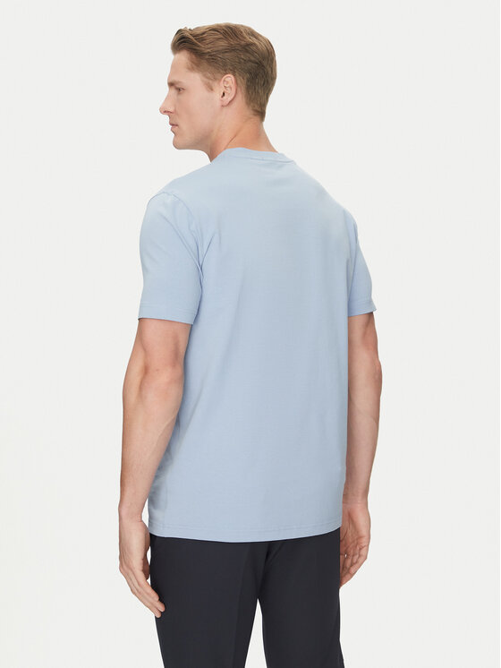 BOSS BOSS Majica 50506373 Svetlo modra Regular Fit