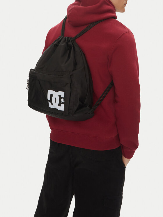DC Shoes DC Shoes Vak na stahovací šňůrky DCI-P-004-07 Černá