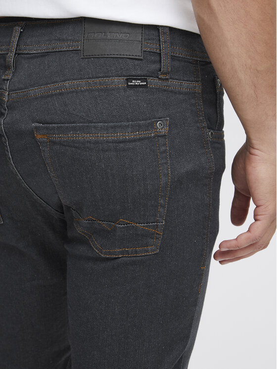 Blend Blend Jeansy 20707721 Szary Slim Fit