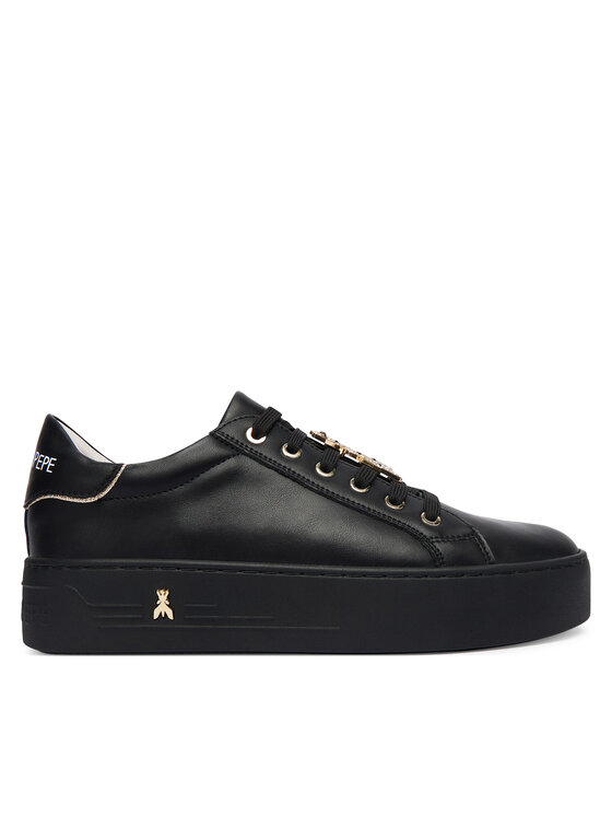 Patrizia Pepe Patrizia Pepe Sneakersy PPJ907.41 Czarny