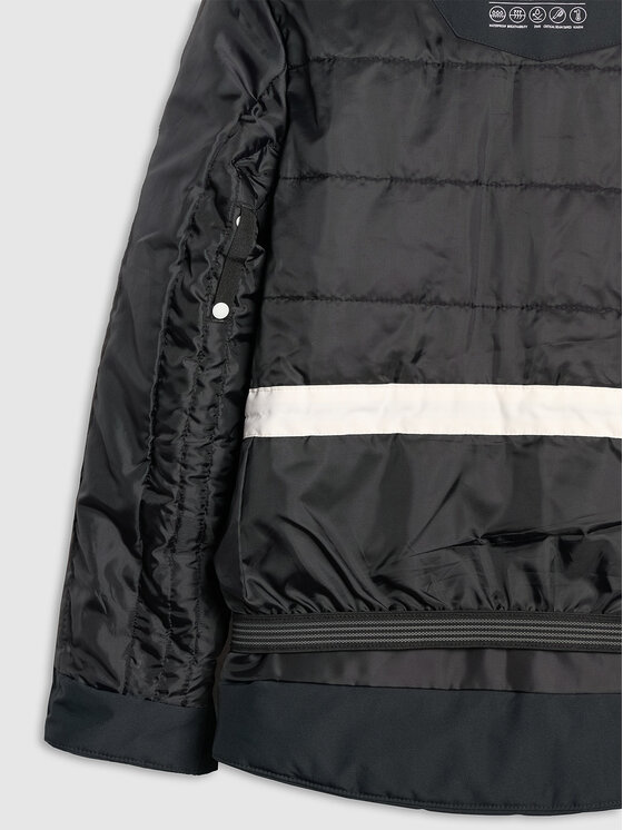 4F 4F Kurtka narciarska BASIC SKI Czarny Regular Fit