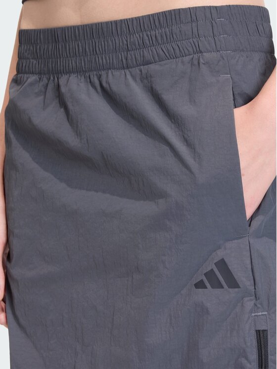 adidas adidas Spódnica midi City Tech Woven Zip Szary