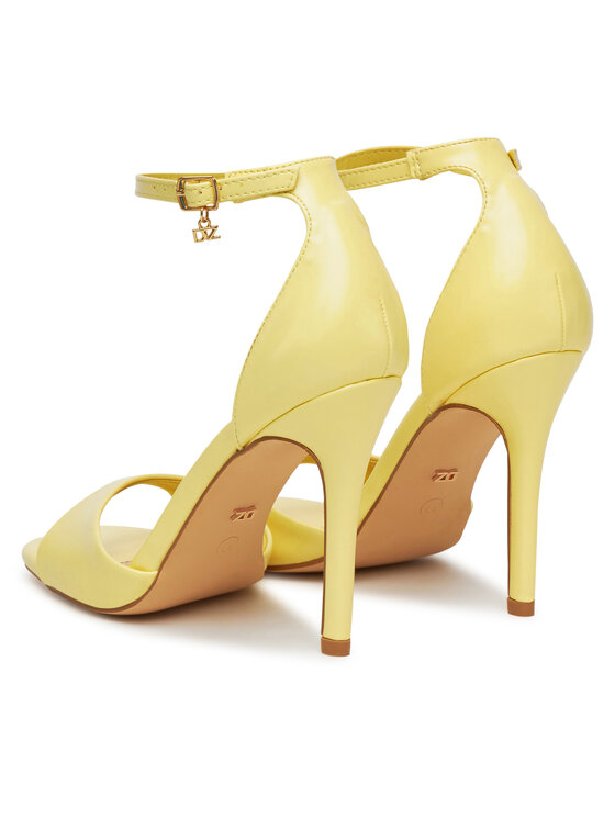 DeeZee DeeZee Sandalen GAF-8598-2 Gelb