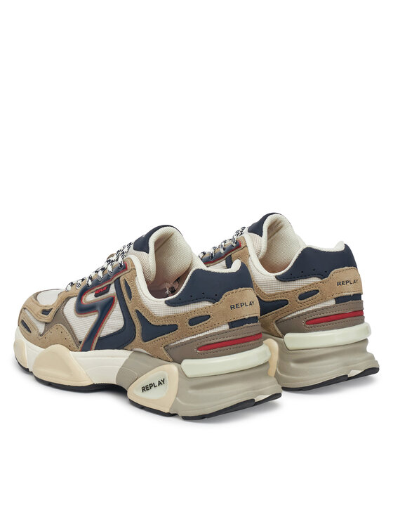 REPLAY REPLAY Sneakers GMS9M .000.C0008T Bej
