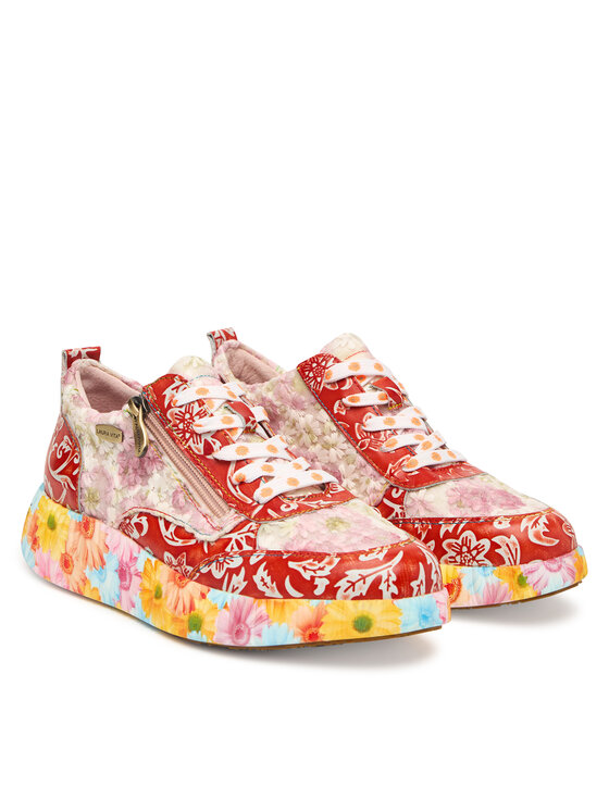 Laura Vita Laura Vita Sneakersy Nikito 62 Kolorowy
