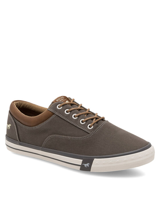 Mustang Mustang Sneakers aus Stoff 4072-315 Grau