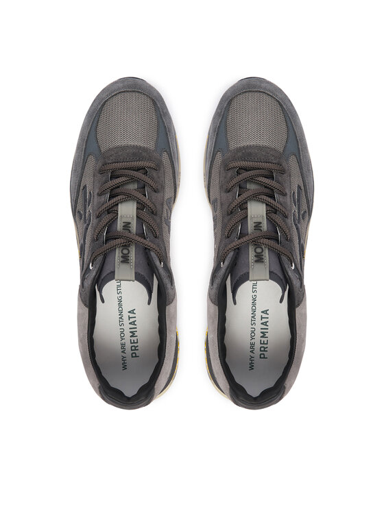 Premiata Premiata Sneakersy Moerun Var 8540 Szary