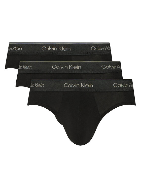 Calvin Klein Underwear Komplet slipów LV00NB4574 Czarny