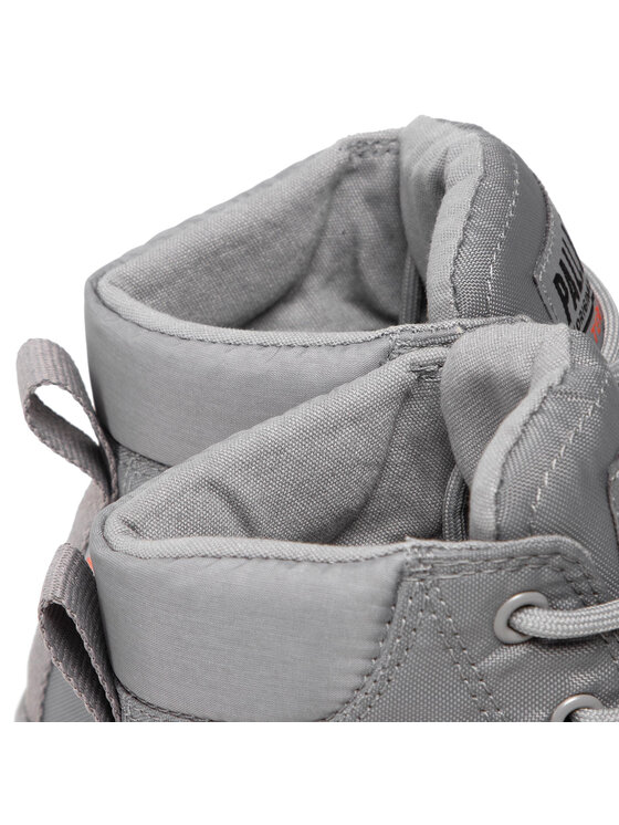 Palladium Palladium Туристически oбувки Pampa Sp20 Cuff Wp+ 76835-011-M Сив