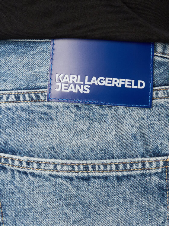 Karl Lagerfeld Jeans Karl Lagerfeld Jeans Jeansy B3M10005 Niebieski Relaxed Fit