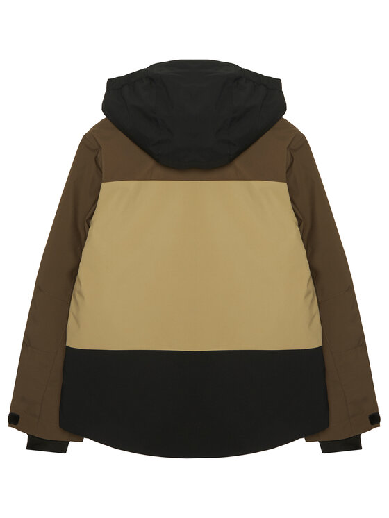 Quiksilver Quiksilver Лижна куртка Ambition EQBTJ03213 Коричневий Regular Fit