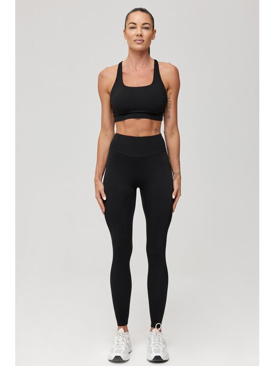 ROUGH RADICAL ROUGH RADICAL Biustonosz sportowy NOYA SPORTS BRA Czarny