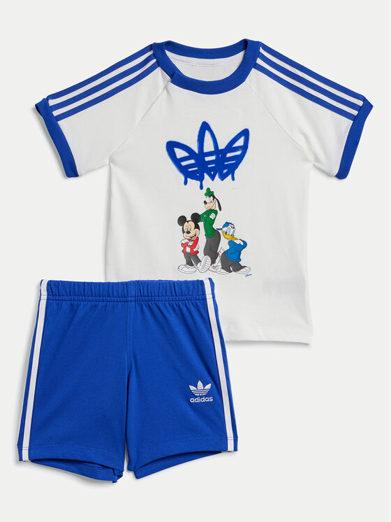 Adidas mickey mouse t-shirt top