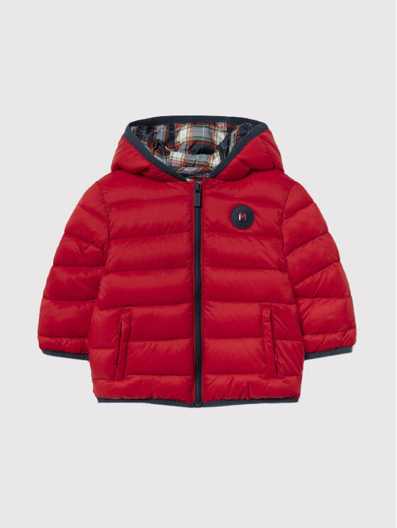 Giubbotto piumino 2415 Rosso Regular Fit